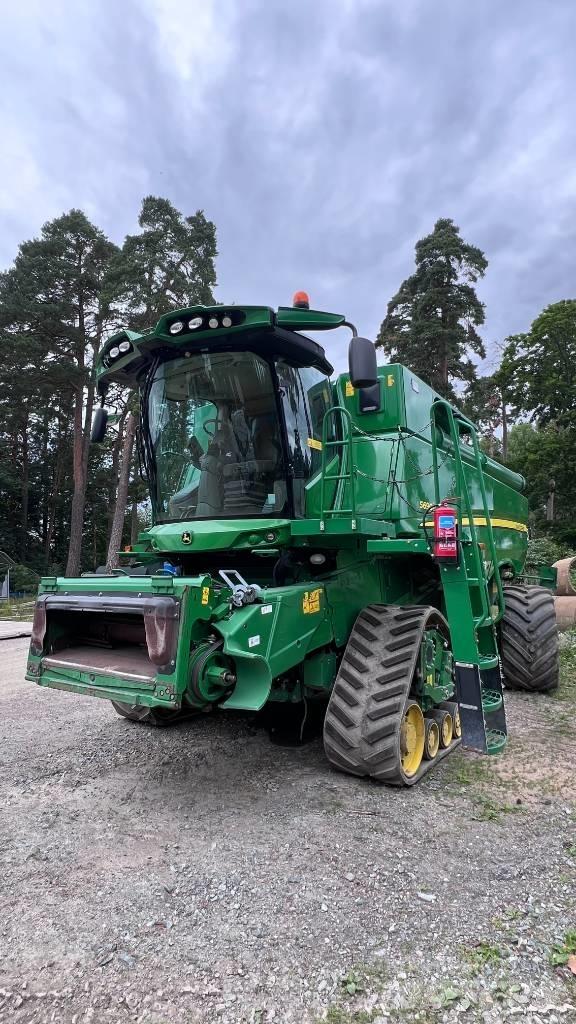 John Deere S 690 Mietitrebbiatrici
