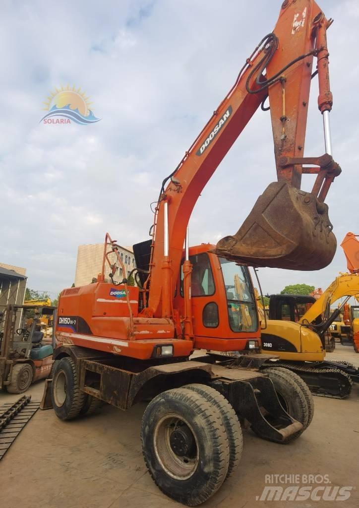 Doosan DH 150 W-7 Escavatori gommati