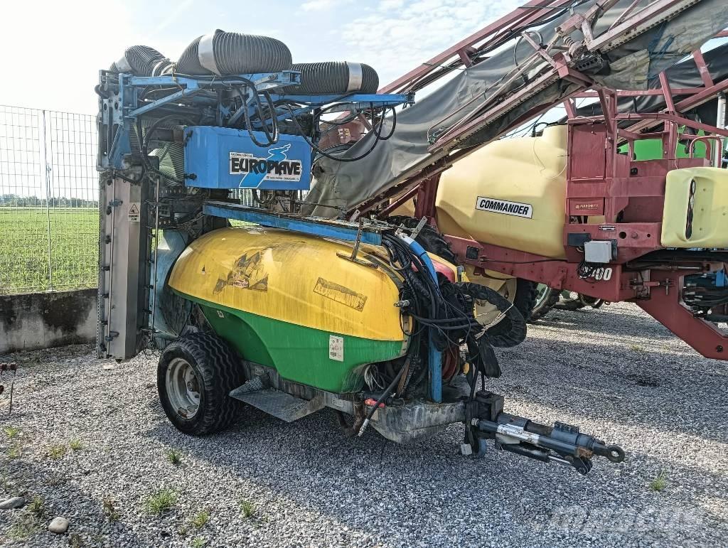  EUROPIAVE 1500 LT Irroratrici di fertilizzante