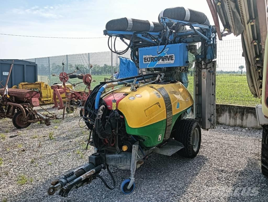  EUROPIAVE 1500 LT Irroratrici di fertilizzante