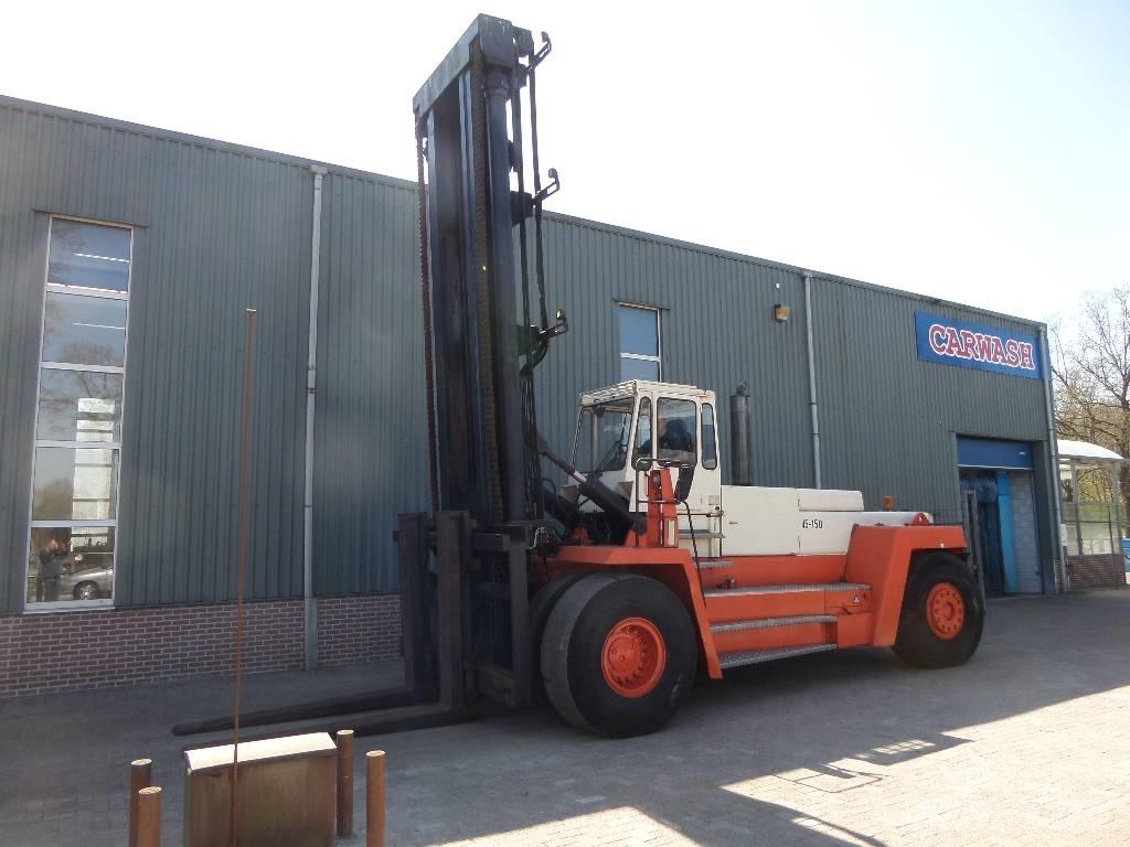Svetruck 45-150 Carrelli elevatori diesel
