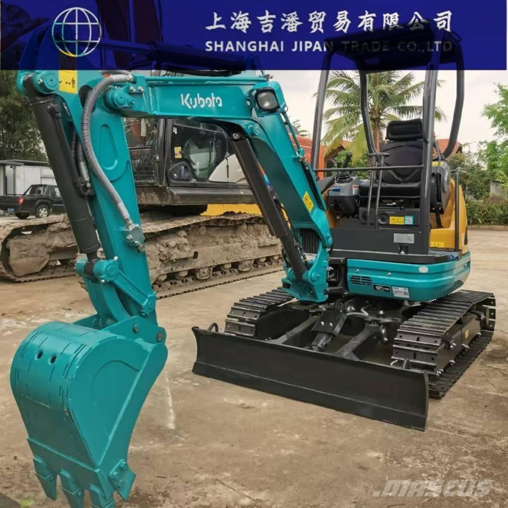 Kubota U 20 Escavatori cingolati