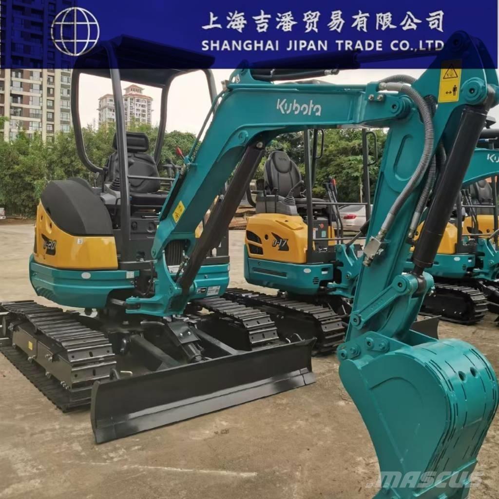 Kubota U 20 Escavatori cingolati