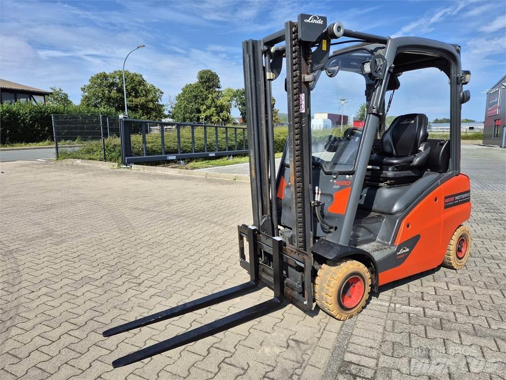 Linde H20T-01 Carrelli elevatori GPL