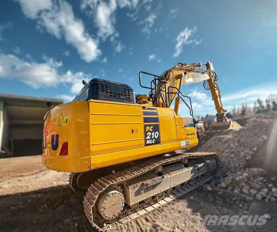Komatsu PC 210 NLC Escavatori cingolati