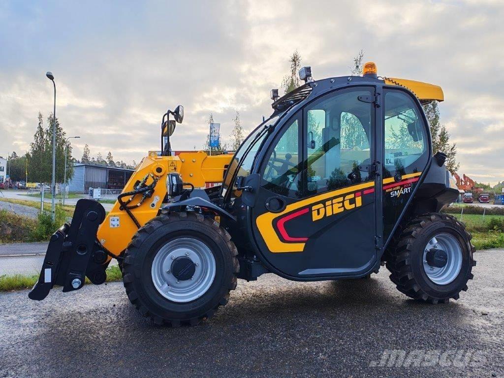 Dieci Mini Agri 20.4 Sollevatori telescopici