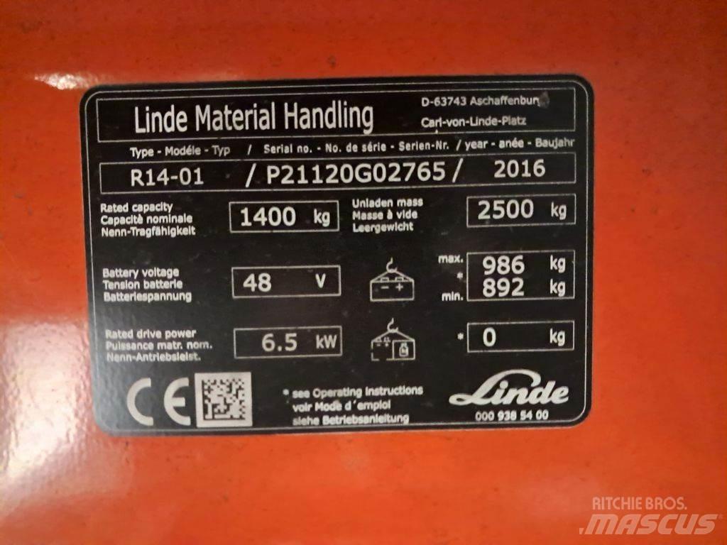 Linde R14-01 Carrello retrattile