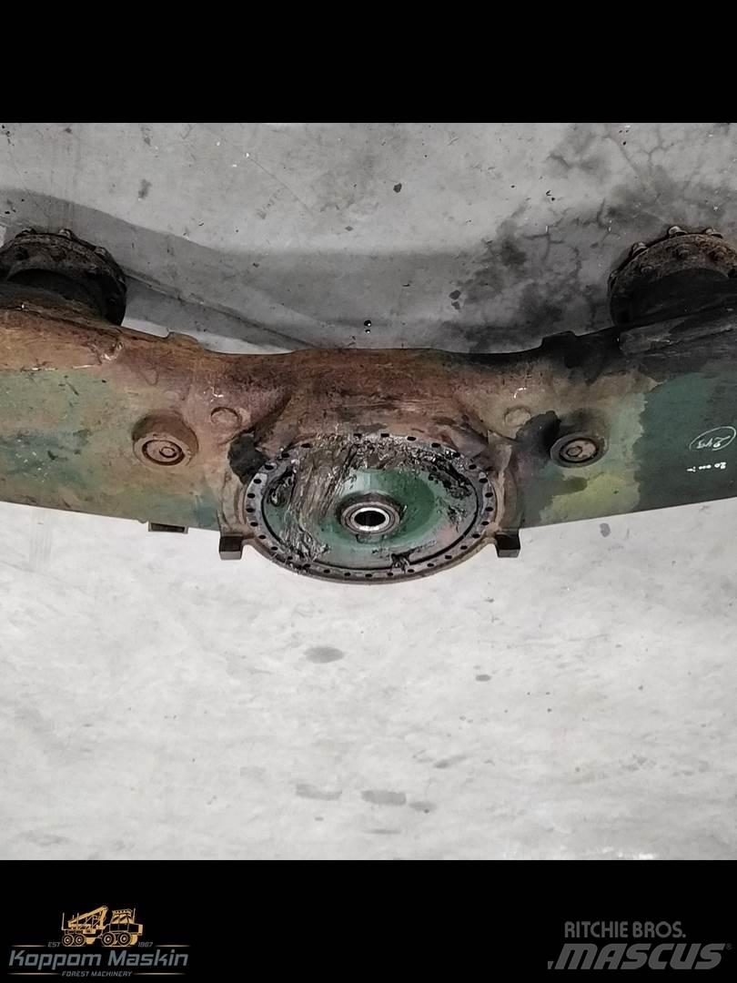 Ösa 280 Boggielåda Trasmissione