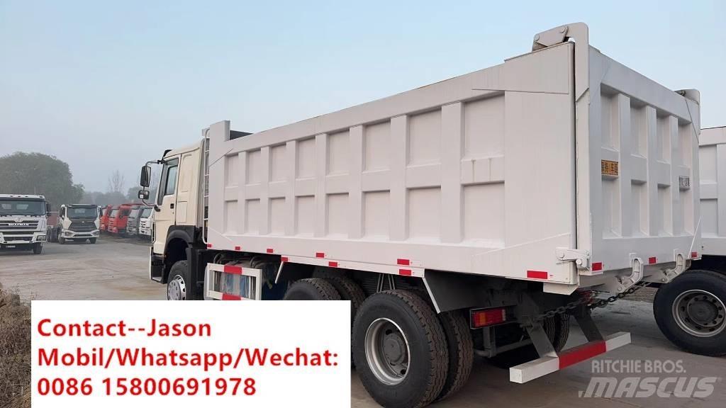 Howo 371 Dumpers articolati