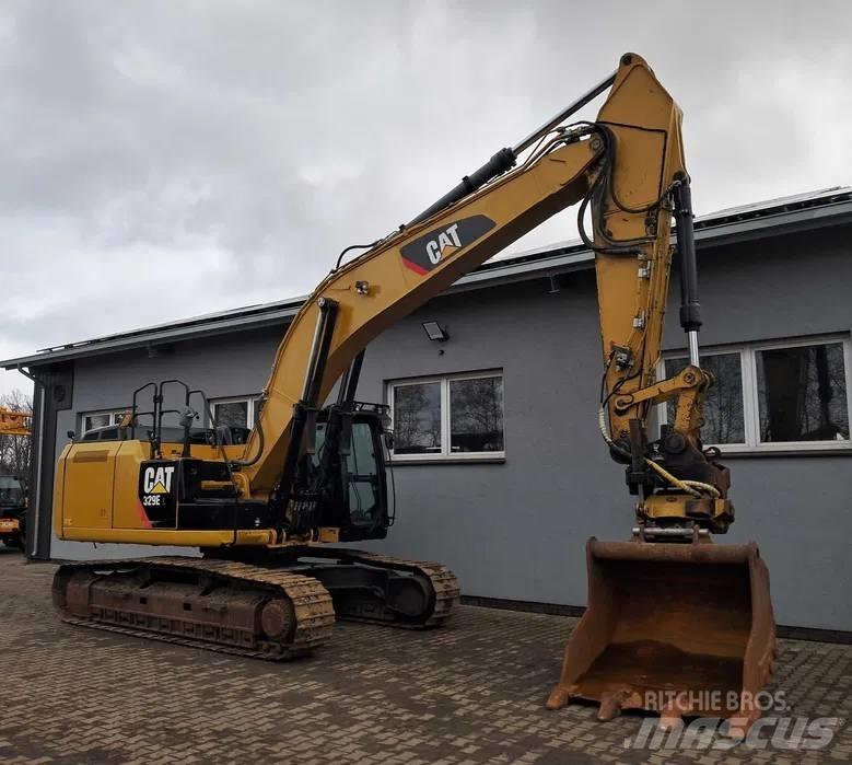 CAT 329 EL Escavatori cingolati