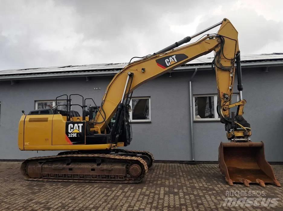 CAT 329 EL Escavatori cingolati