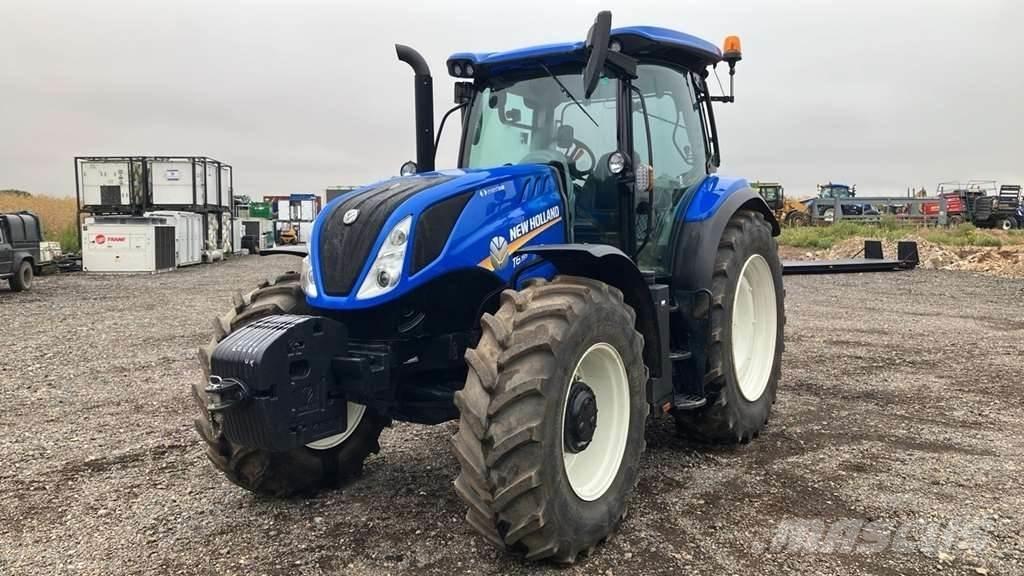 New Holland T6.155 Trattori