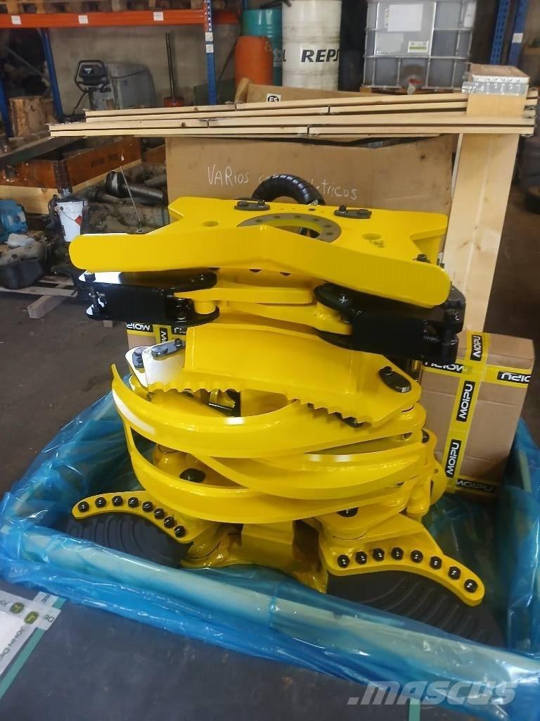 Moipu 310EFI Decespugliatrici e trinciatrici idrauliche