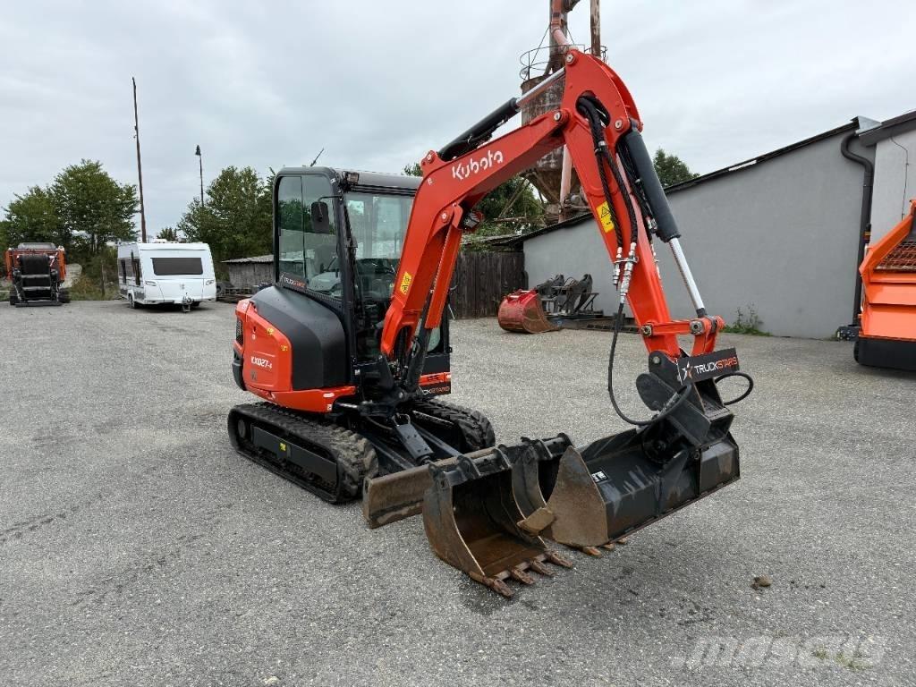 Kubota KX 027-4 Miniescavatori