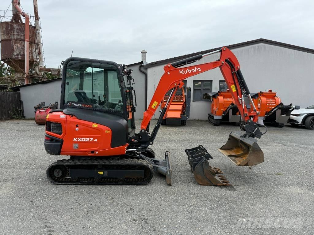 Kubota KX 027-4 Miniescavatori