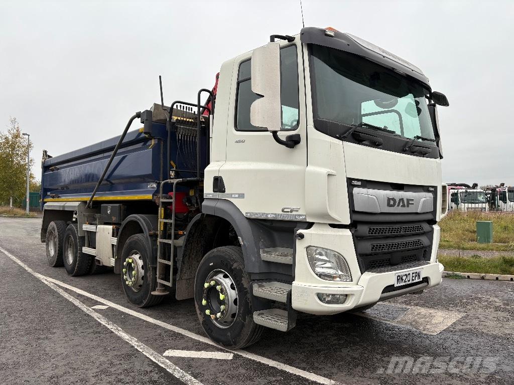DAF CF 450 Camion ribaltabili