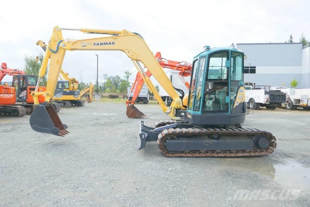 Yanmar Vio 70-3 Escavatori cingolati