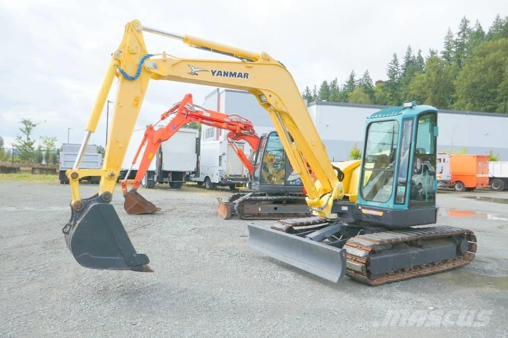 Yanmar Vio 70-3 Escavatori cingolati