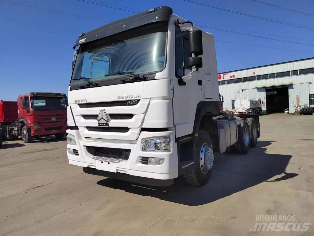 Howo 420 6x4 Motrici e Trattori Stradali