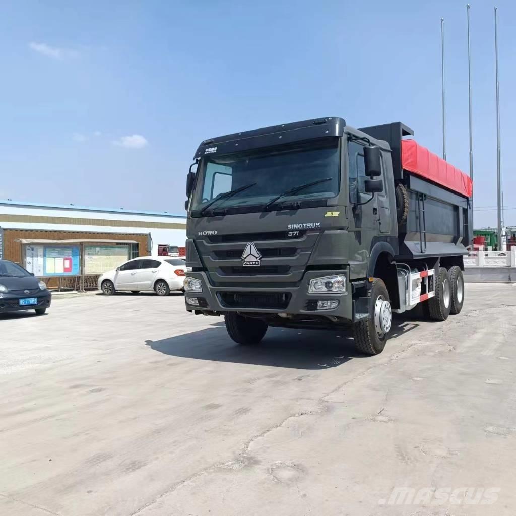 Howo 371 6x4 Camion ribaltabili