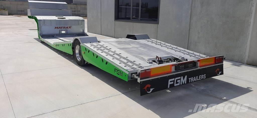 FGM 19 Semirimorchi per il trasporto di veicoli