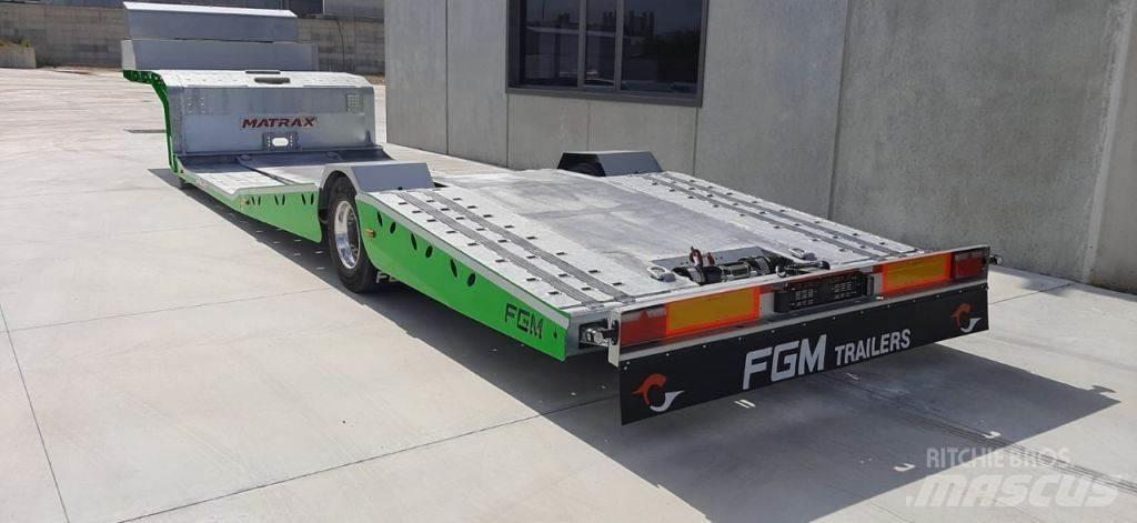 FGM 19 Semirimorchi per il trasporto di veicoli