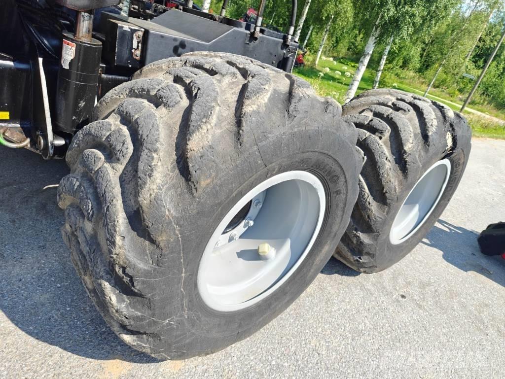 Komatsu 911.4 Abbattitrici, Disboscatrici