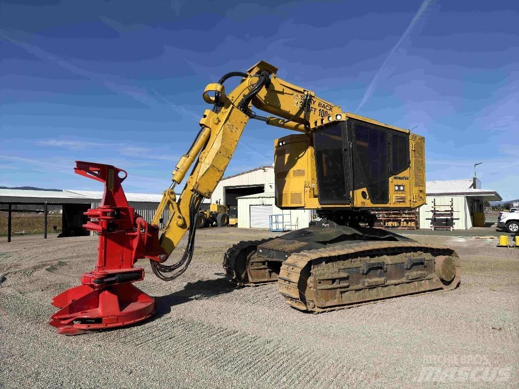 Komatsu XT 445 L-5 Abbattitrici cingolate e macchine forestali