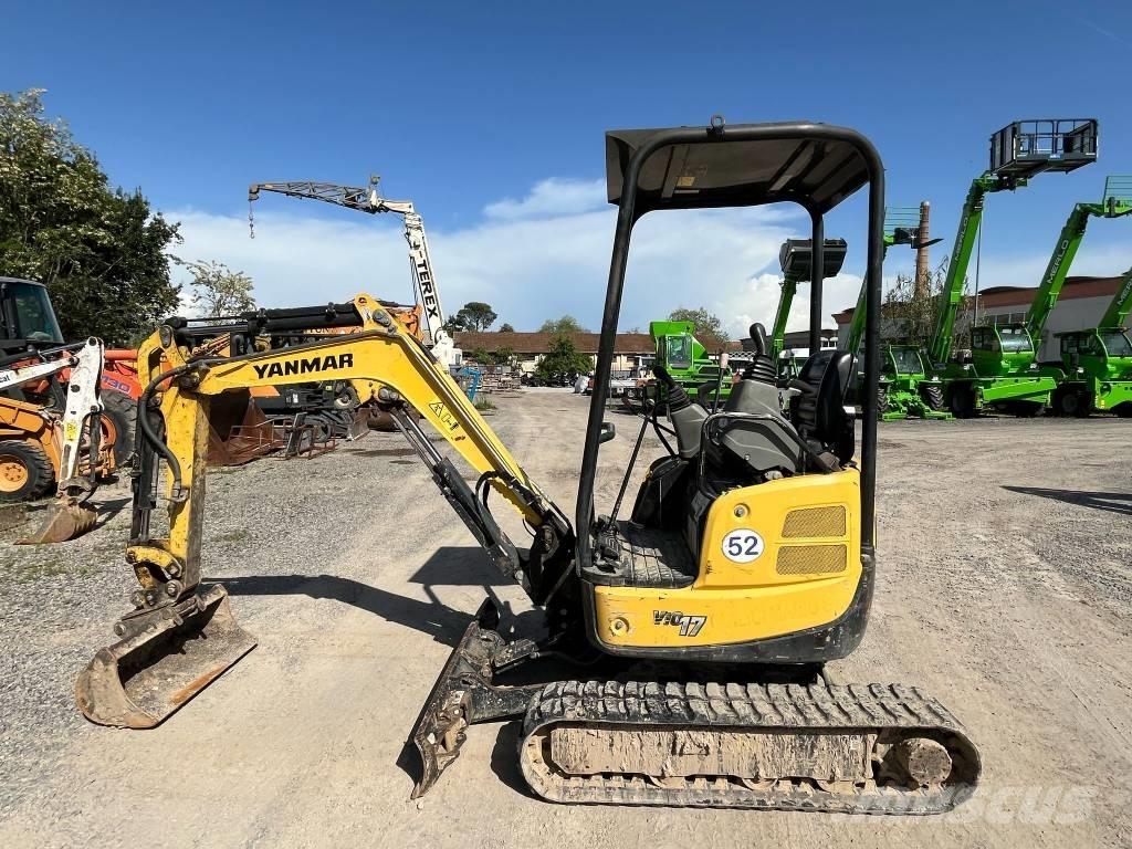 Yanmar Vio 17 Miniescavatori