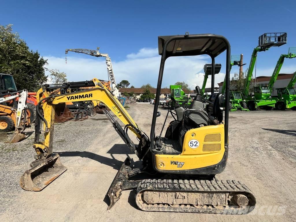 Yanmar Vio 17 Miniescavatori