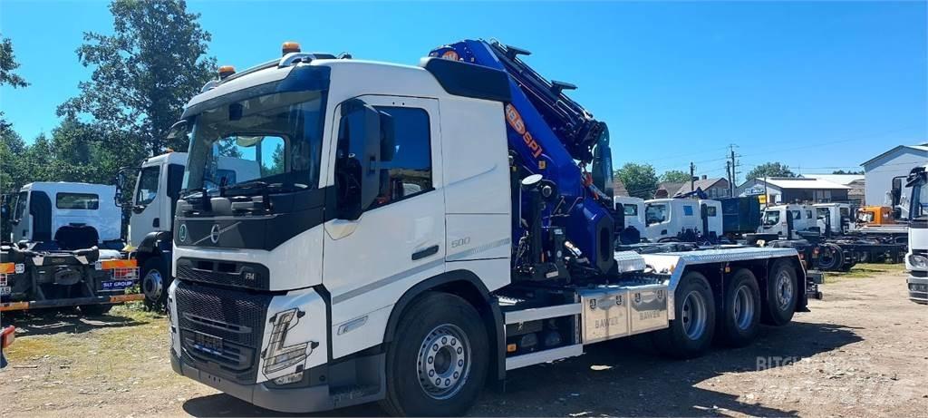 Volvo FM 500 8X4 Autogru