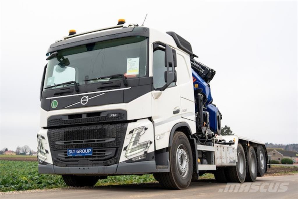 Volvo FM 500 8X4 Autogru