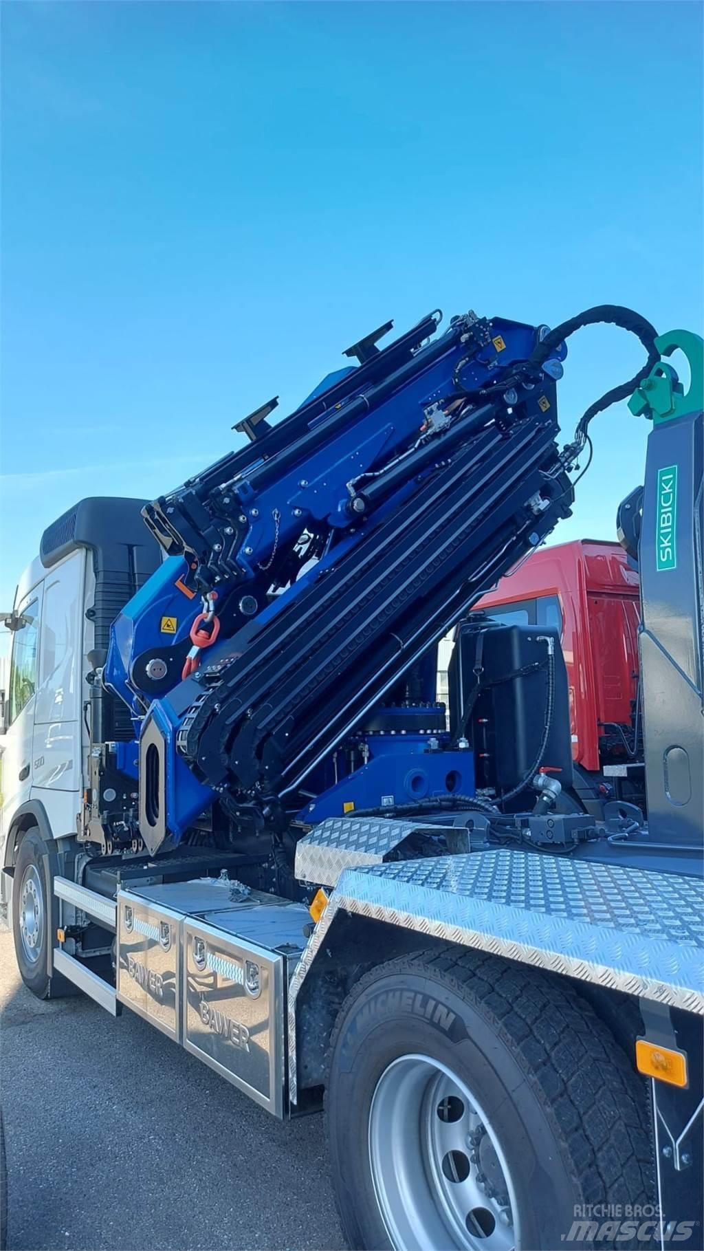 Volvo FM 500 8X4 Autogru