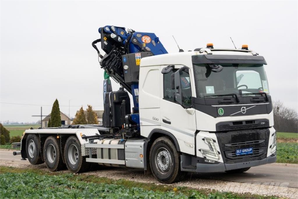 Volvo FM 500 8X4 Autogru