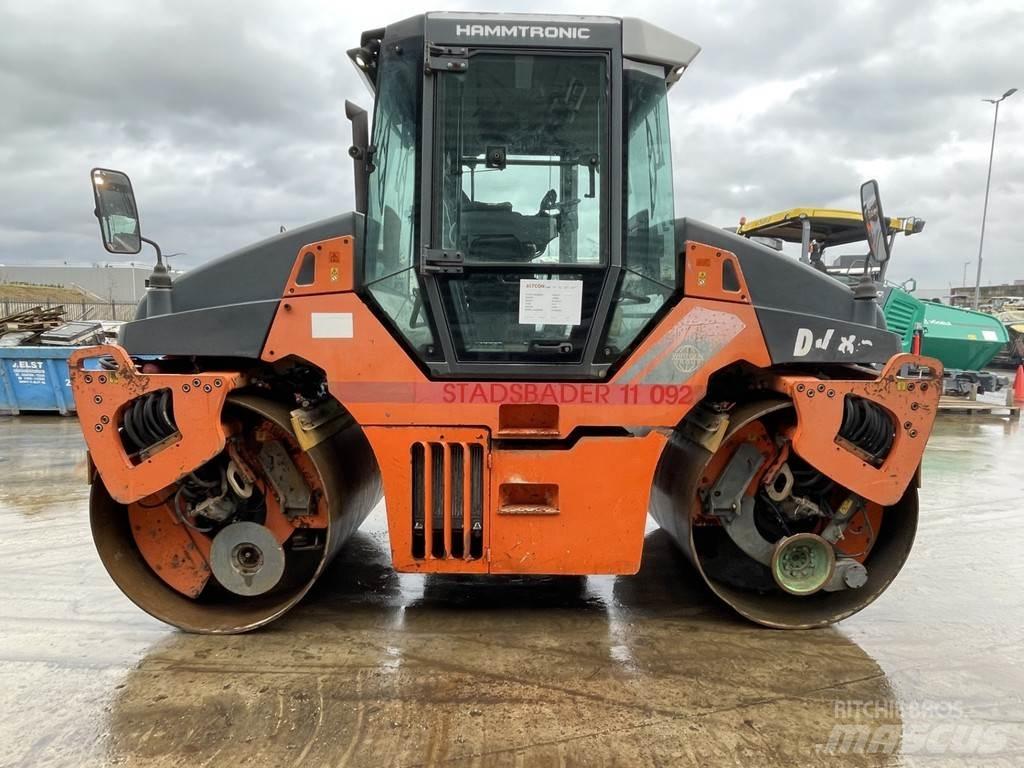 Hamm DV 85 VV Rulli a doppio tamburo