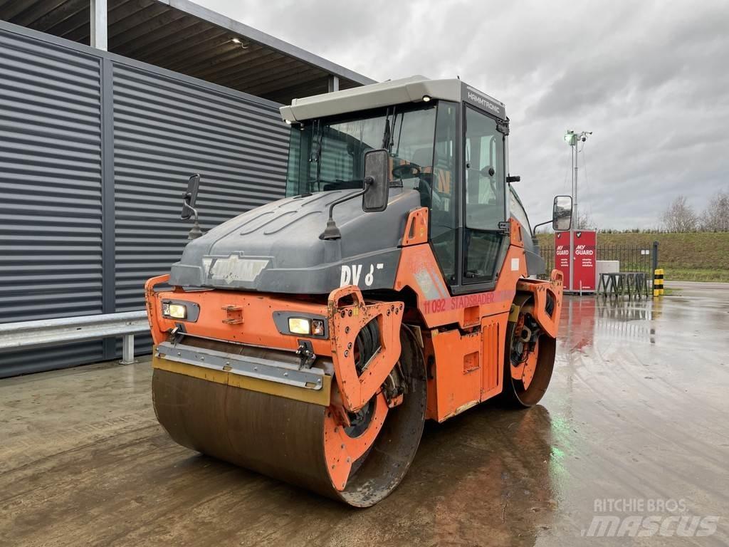 Hamm DV 85 VV Rulli a doppio tamburo
