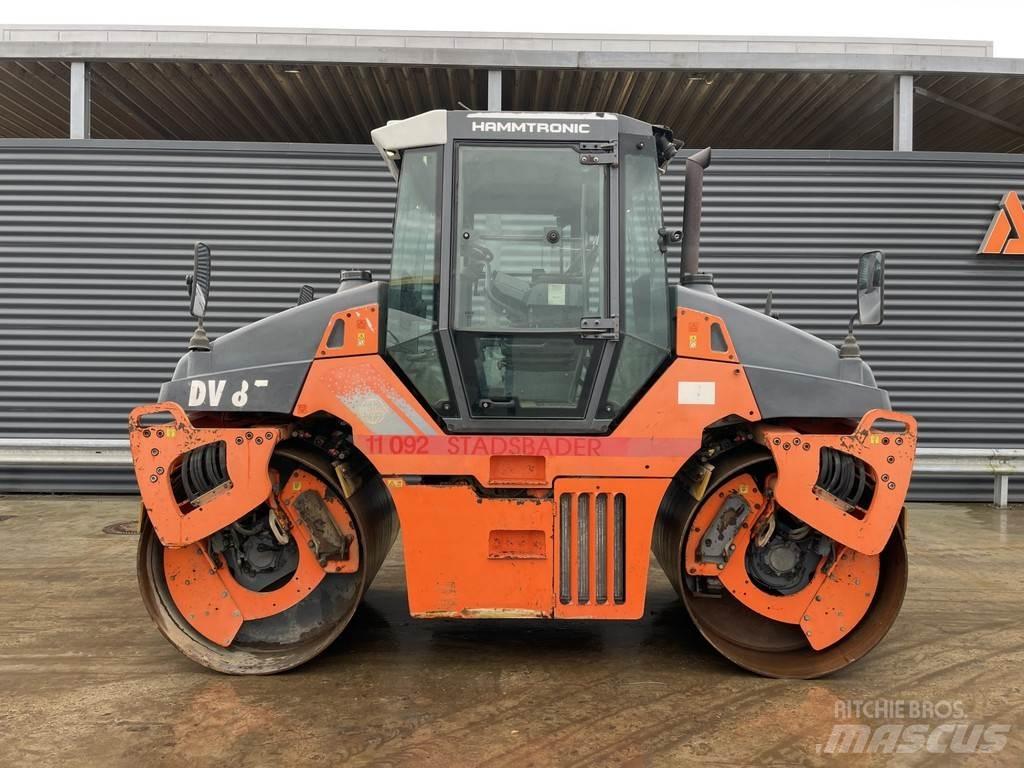 Hamm DV 85 VV Rulli a doppio tamburo