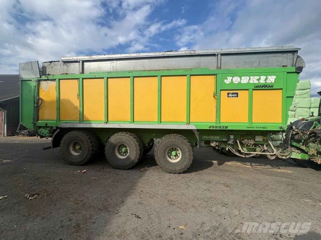 Joskin Drakkar 9600 Altri rimorchi
