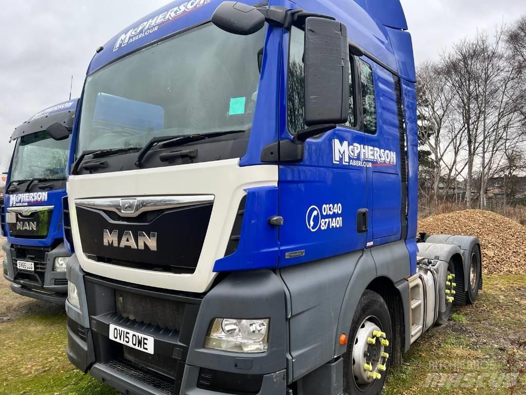 MAN TGS 26.440 Motrici e Trattori Stradali
