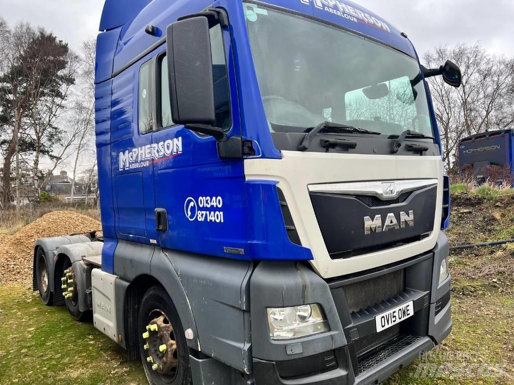 MAN TGS 26.440 Motrici e Trattori Stradali