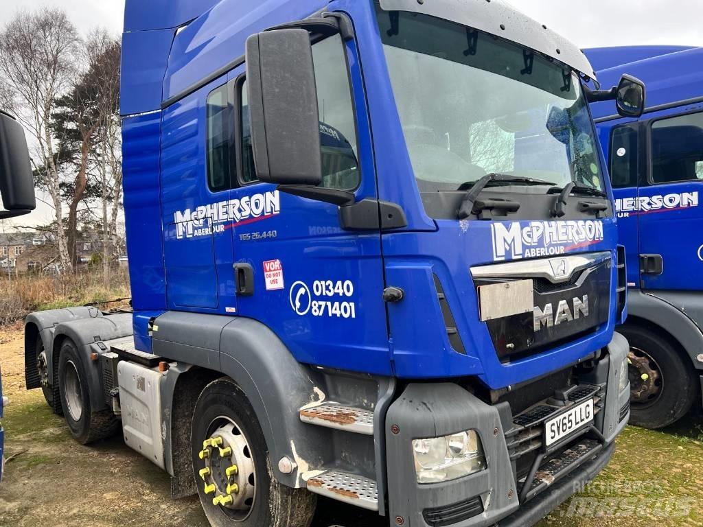 MAN TGS 26.440 Motrici e Trattori Stradali