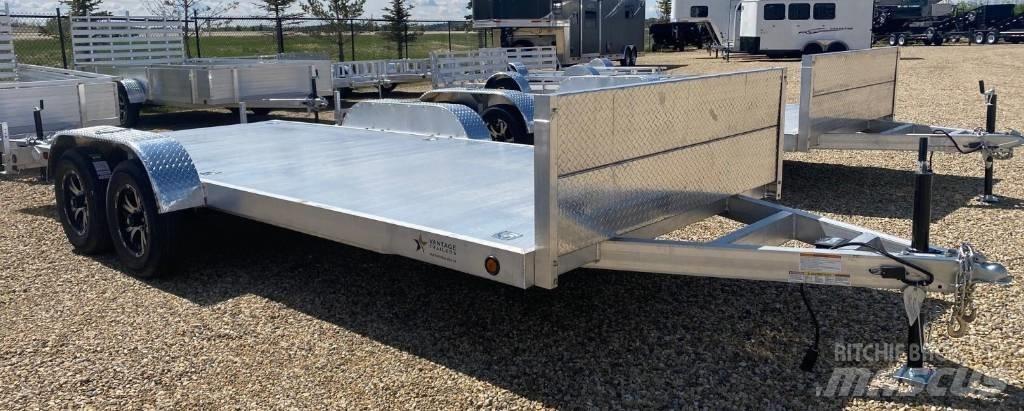 Primo HDCAR82X18-TA Rimorchi con sponde ribaltabili