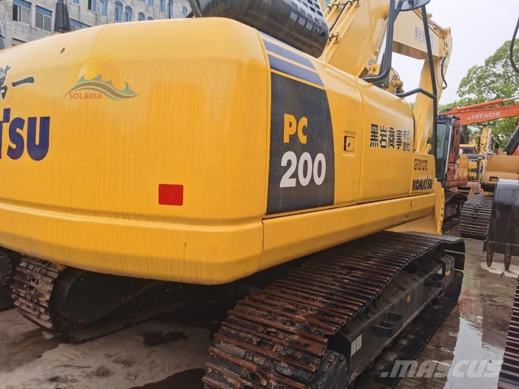 Komatsu PC 200-8 Escavatori cingolati
