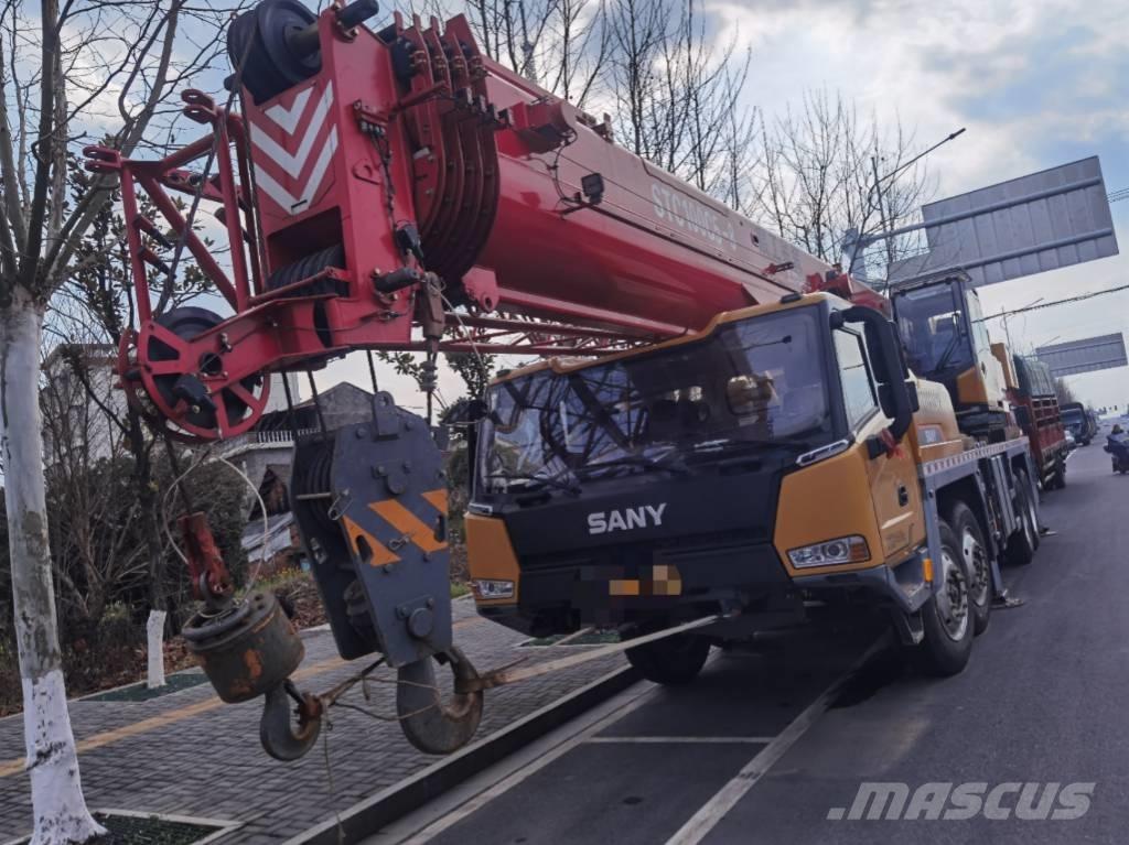 Sany STC800C5-8 Gru per tutti i terreni