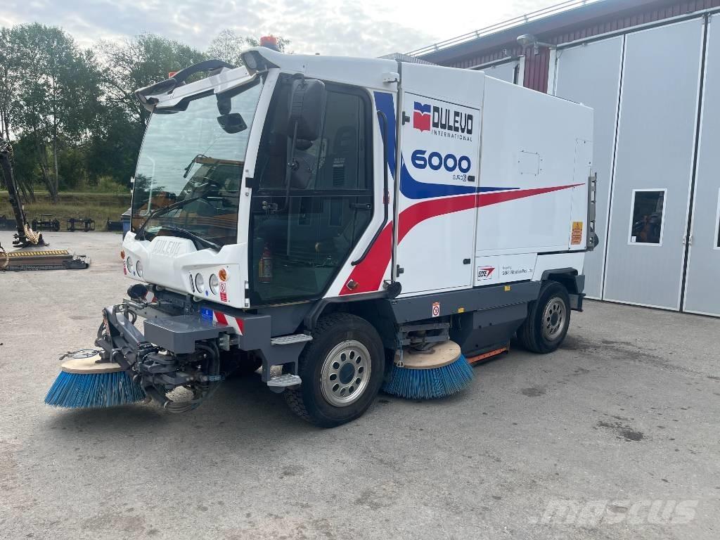 Dulevo 6000 Spazzatrici