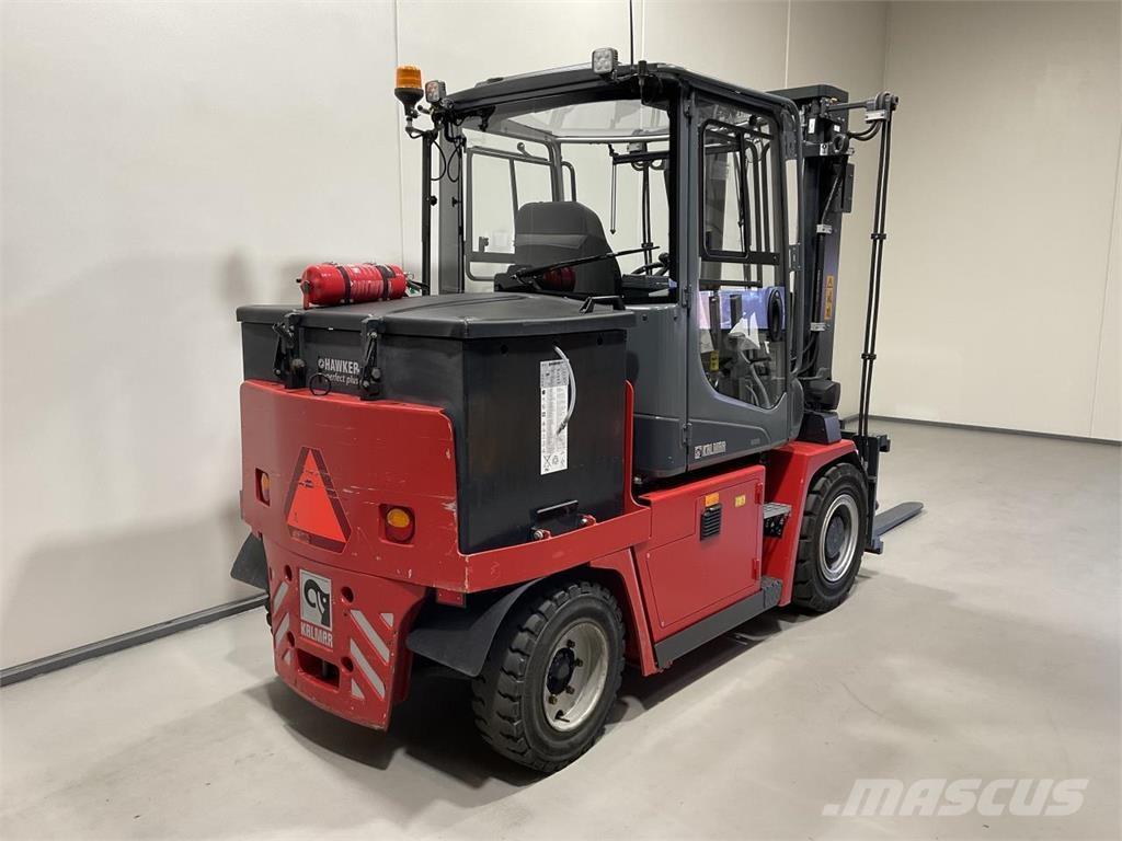 Kalmar ECG 55-6 Carrelli elevatori elettrici
