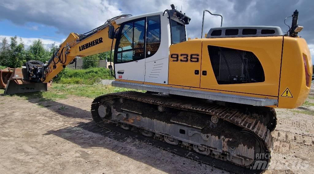 Liebherr R 936 LCV Escavatori cingolati