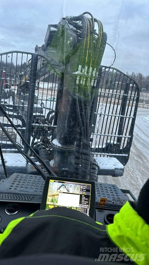 Ponsse elk Forwarder