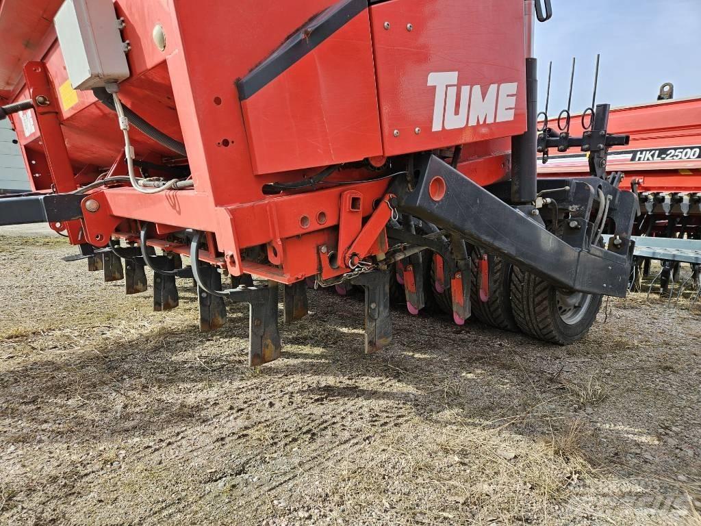 Tume JC 3000 Seminatrici combinate