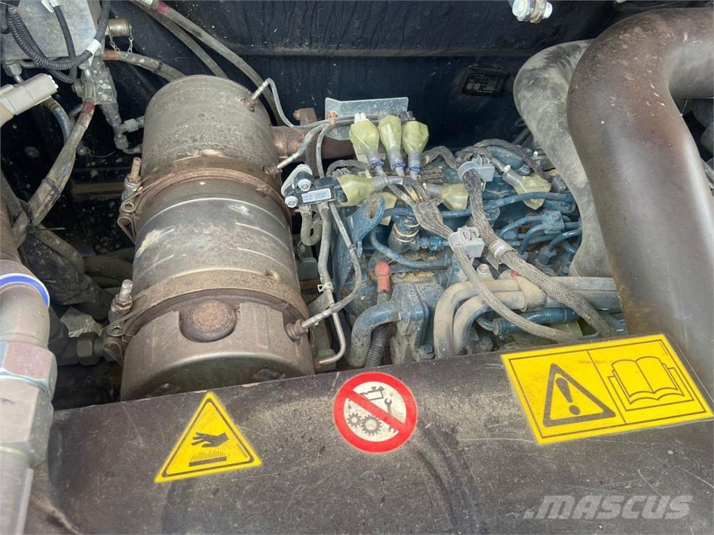 Kubota KC300 (7698) Dumper cingolati